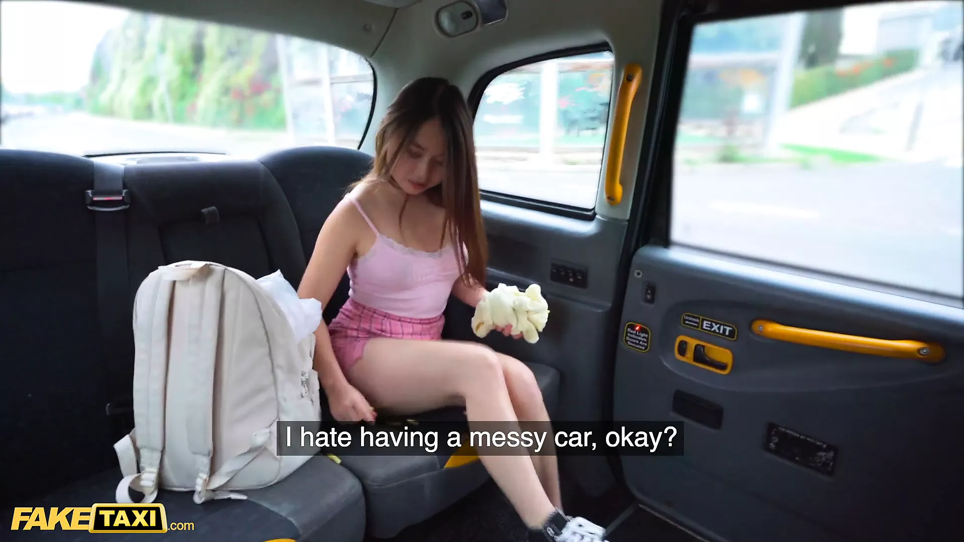 Fuck In Taxu - Fake Taxi Asian Yiming Curiosity Sucks Cock: Free Porn 89 | xHamster