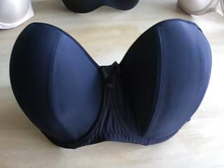 Bra cup single breast - Used h cup bras from my own collection