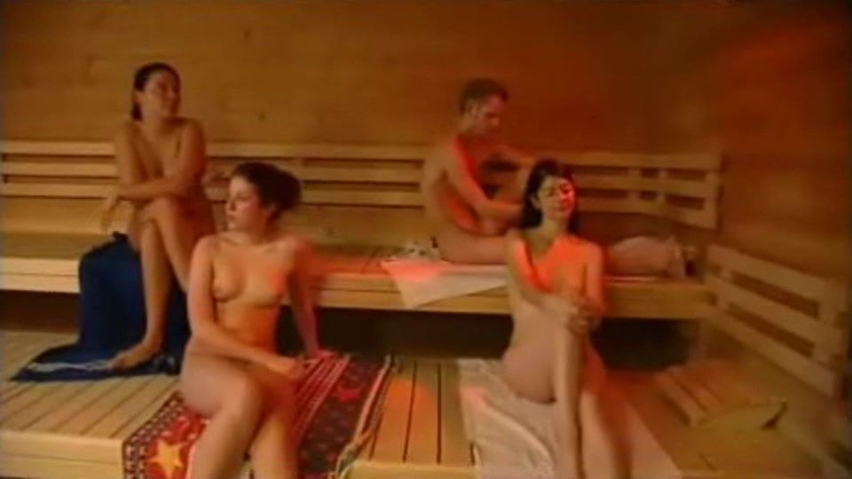 Pics sauna nude Girls at