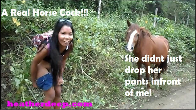 Horse teen porn