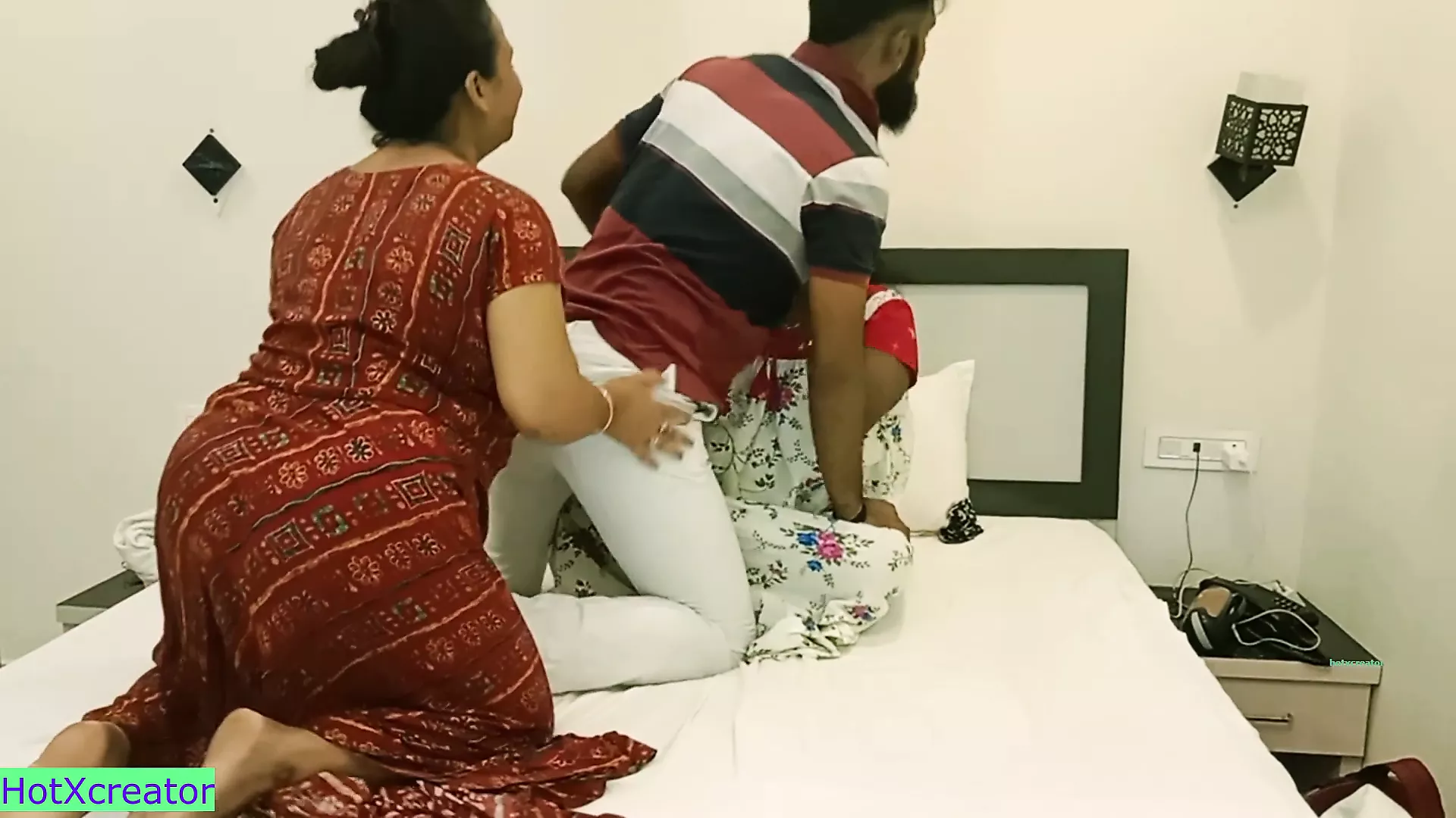 Desi Bengali housewife and sister threesome sex! Come and fuck photo