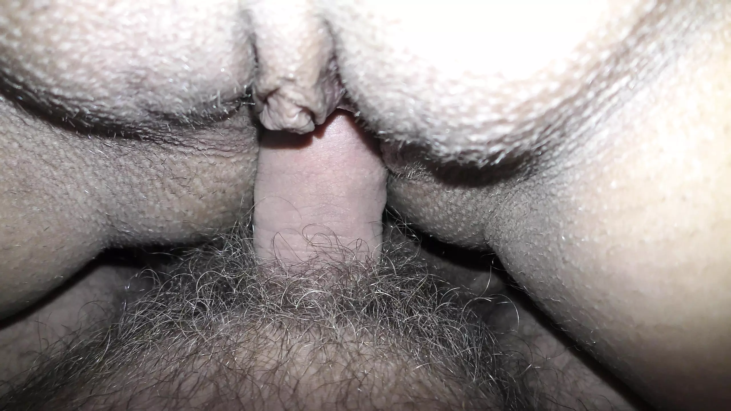 Homemade real amateur no-condom sex ends as balls deep breeding creampie for stepsister! - Close up
