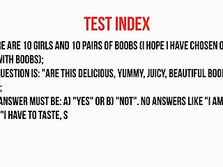 High iq teen magazine Boobs iq test real or fake only for men