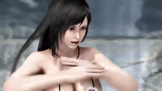 Kokoro 3D dancing (DOA) bouncing boobs