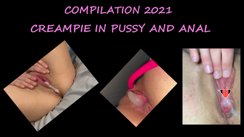 Vaginal Creampie Compilation