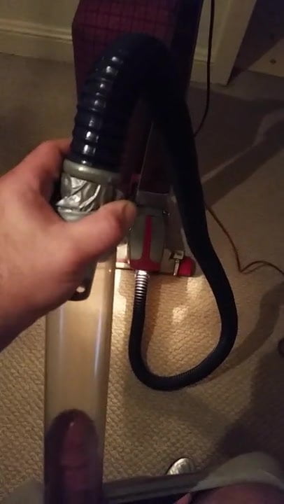 Vacuum Cleaner Sucks Me Off A