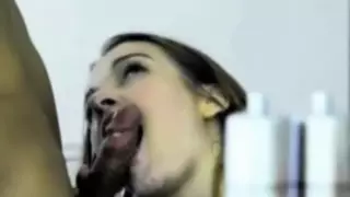 Black Cum In Mouth Compilation