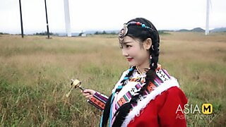 Modelmedia asia-prairie elf sex-chen ke xin-mad-027-beste originele Azië pornovideo