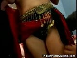 Indian Sweetie Prepped For Three-Some