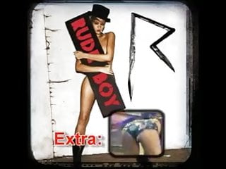 Sexy dancing to rude boy - Rihanna rude boy edited for extra ass