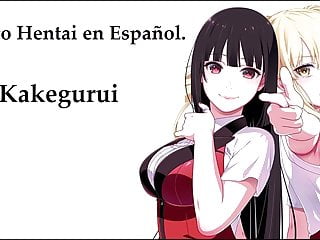 Reunited sex after distance erotic story - Kakegurui erotic story in spanish, only audio.