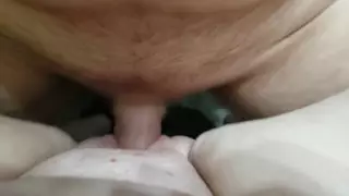 Shaved Pussy Closeup Fuck And Creampie