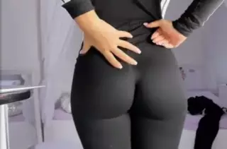 Yoga Pants Webcam