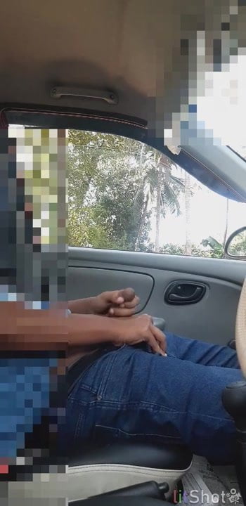 Cock Flash Kerala - Public Dick Flash and Jerking Huge dick on a Car | xHamster