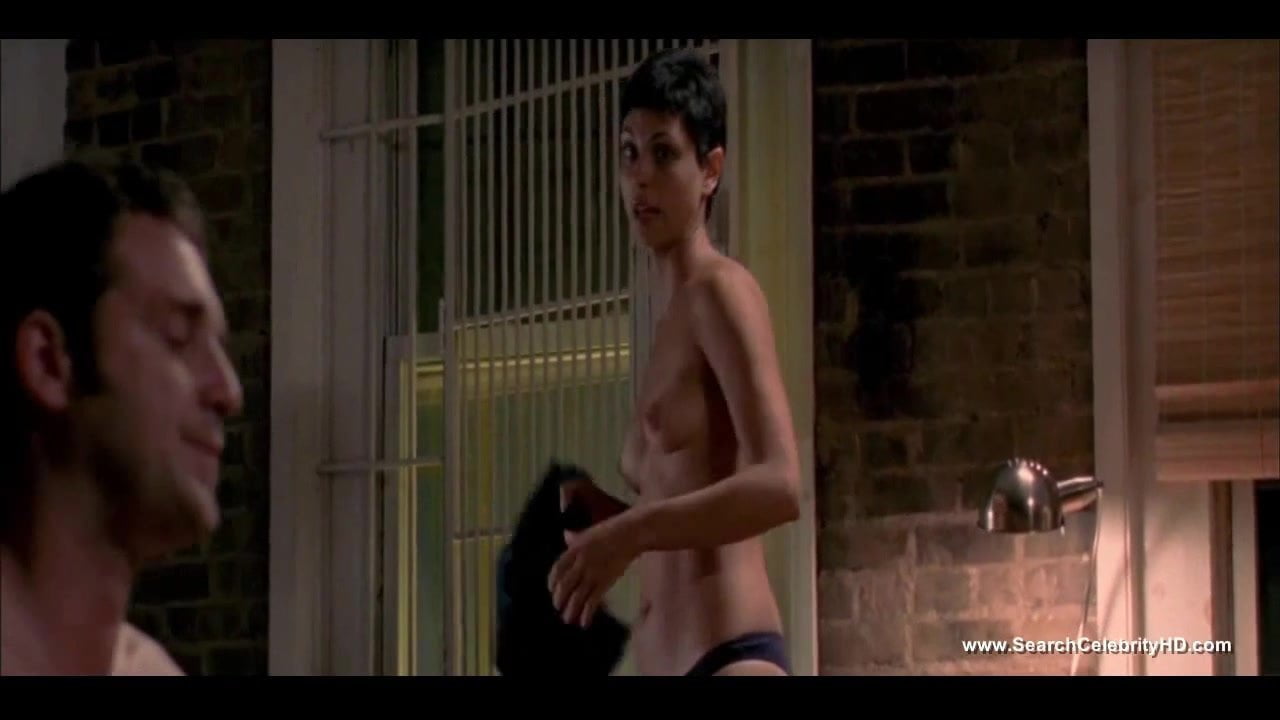 Morena baccarin nude in Athens