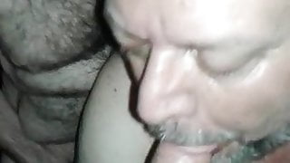 Me and partner sucking cock