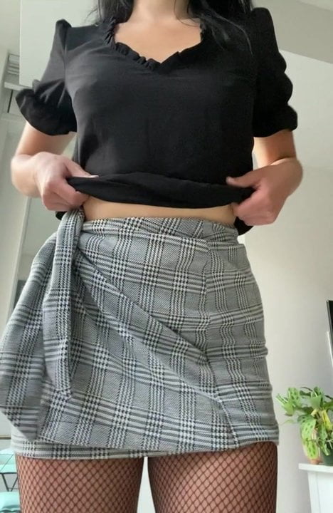 Short Skirt Butt Plug