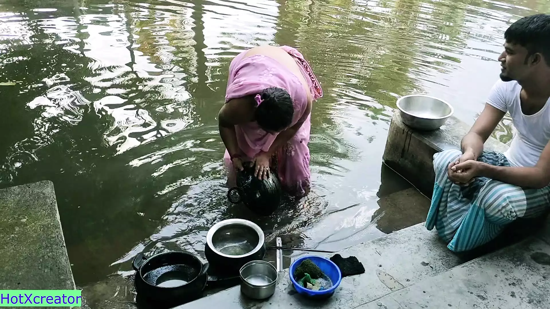Bangle Pond Video - Bengali Hot Boudi Hardcore Sex at Garden Come Tomorrow Again | xHamster