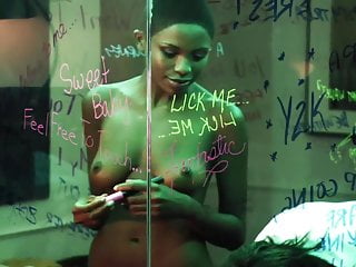 The l word nude - The l word: unknown black woman, katherine moennig, shahi