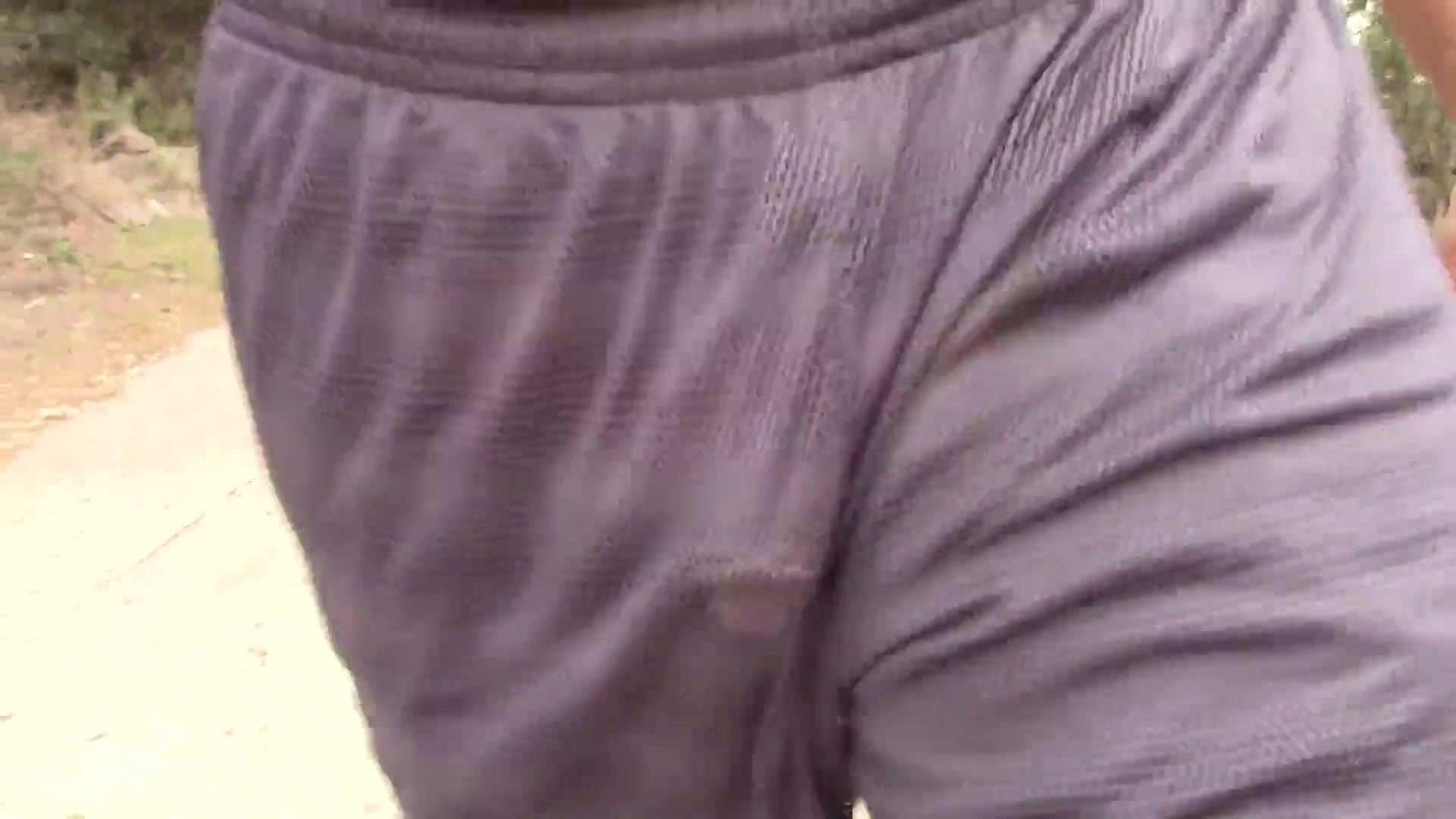 Freeballing Outdoors in Back Mesh Shorts, Free Man Porn 99 xHamster.