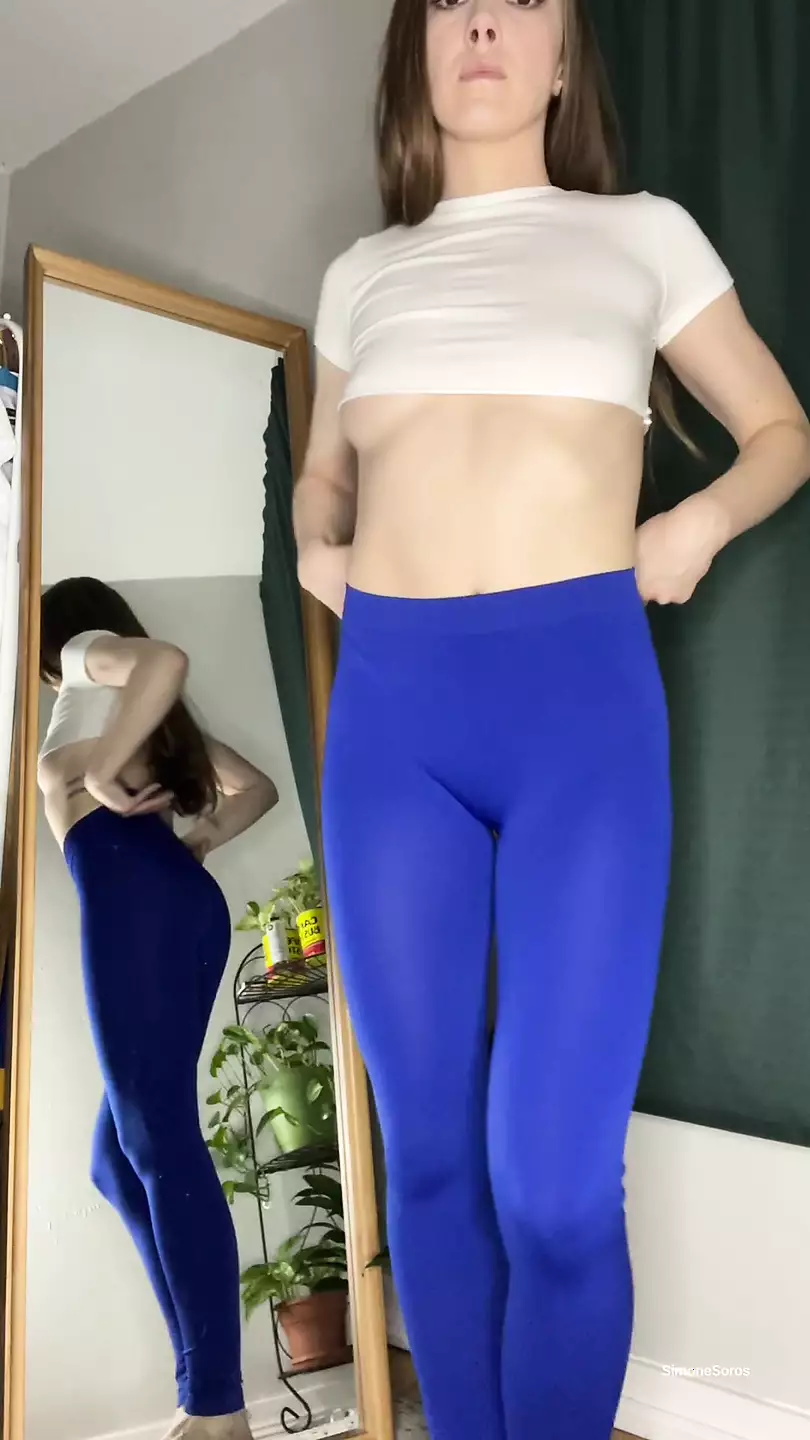 Uncensored leggings try on haul image