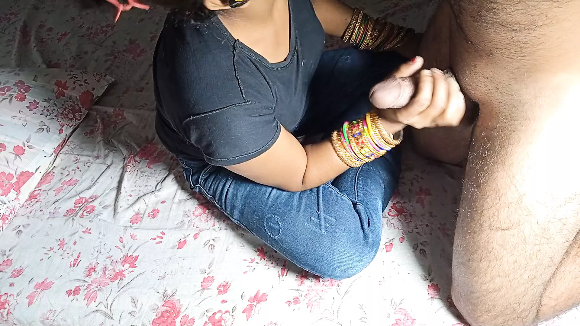 Fucking Neighbors Newly Married Bhabhi After Truth and Dare Game picture