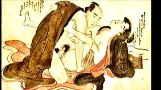 Shunga Art 2 between 1603 and 1868