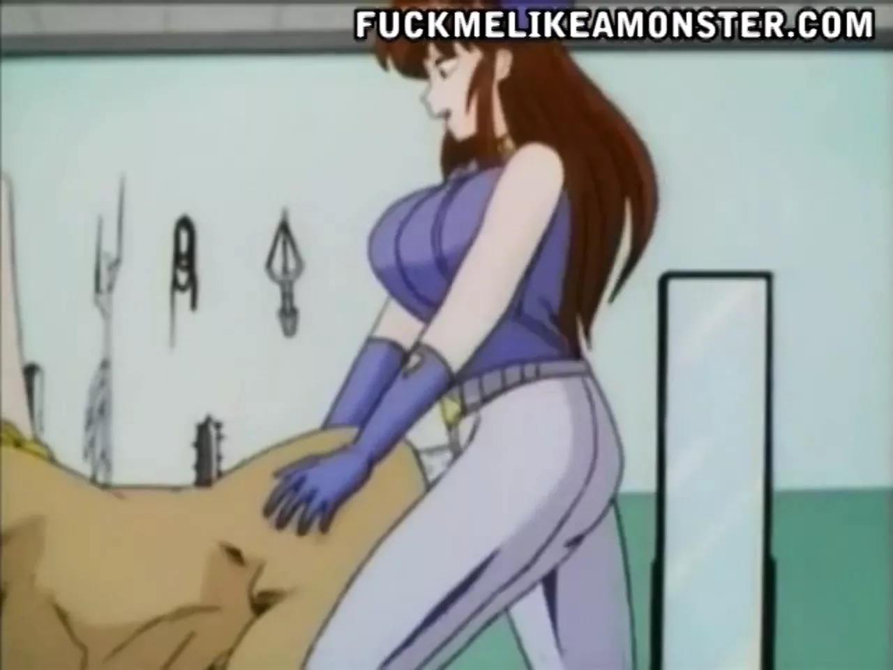 Hentai Lesbian Strapon Orgy - Lesbian Anime Nurses Strapon Fucking, HD Porn 67 | xHamster