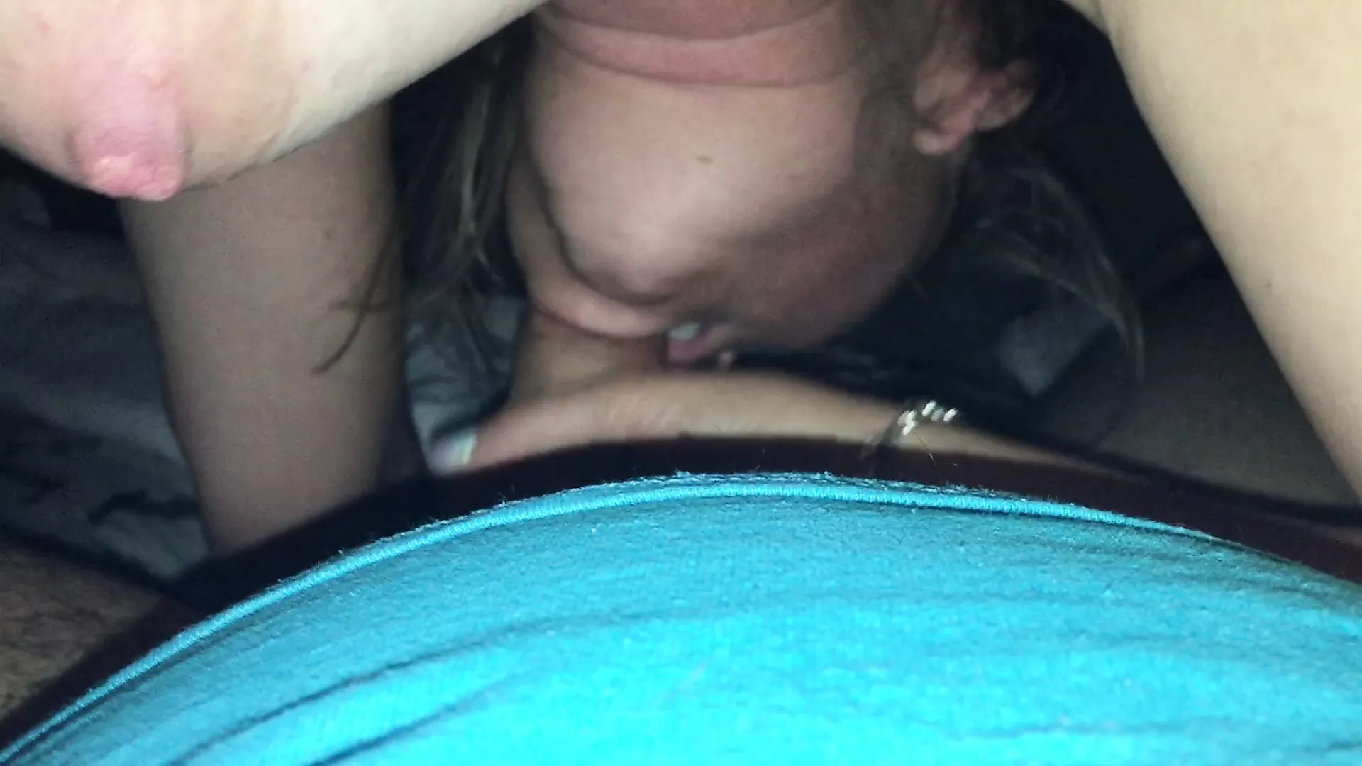 Sucking My Hudbands Friends Cock As He Touches My Pussy