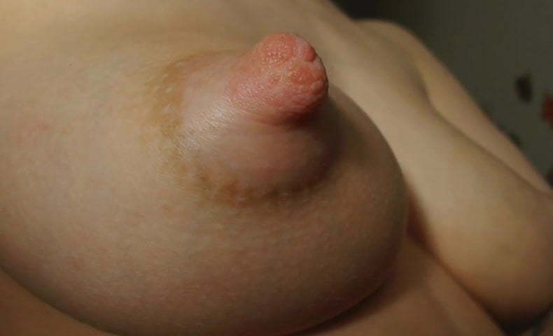 Nipple Close Up Pic
