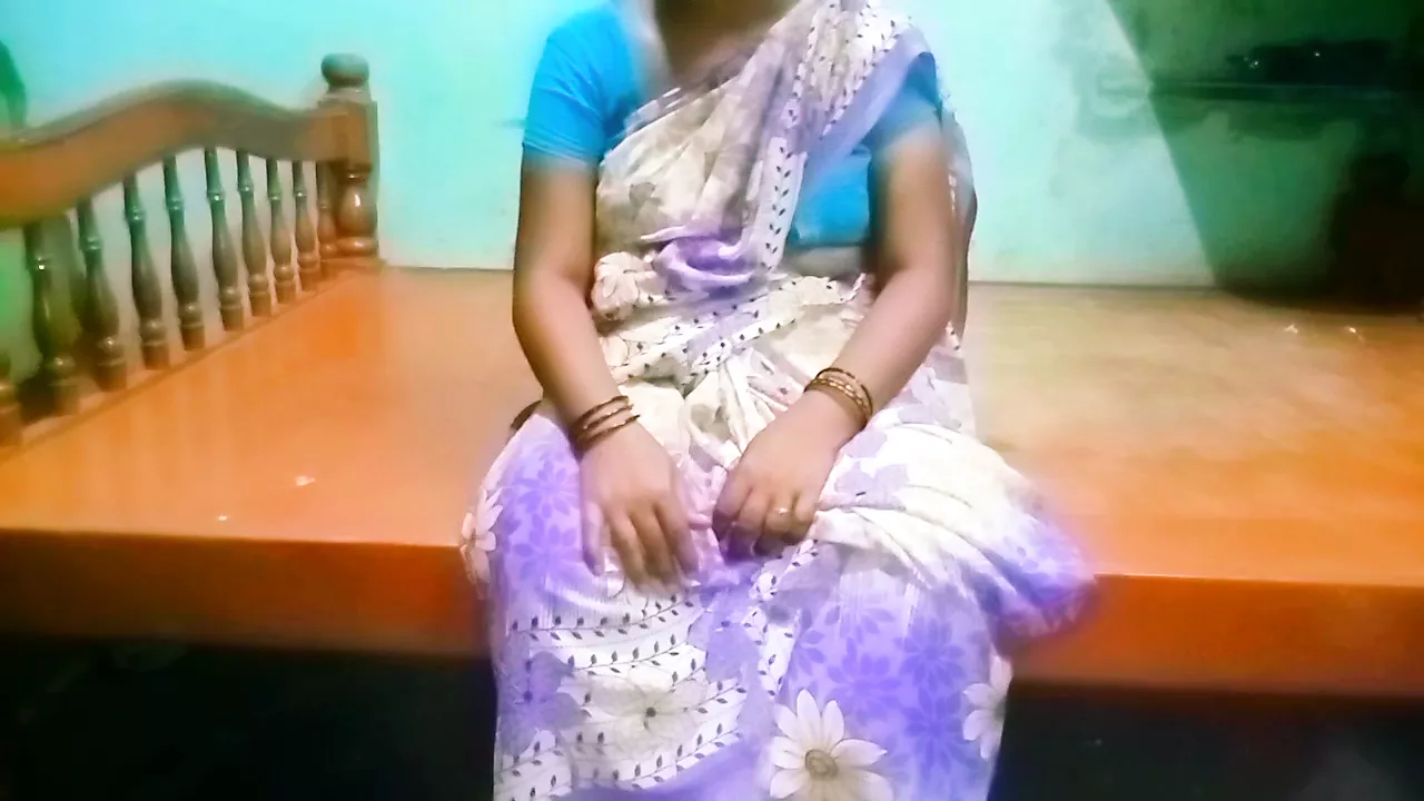 indain tamil housewife sex in saree