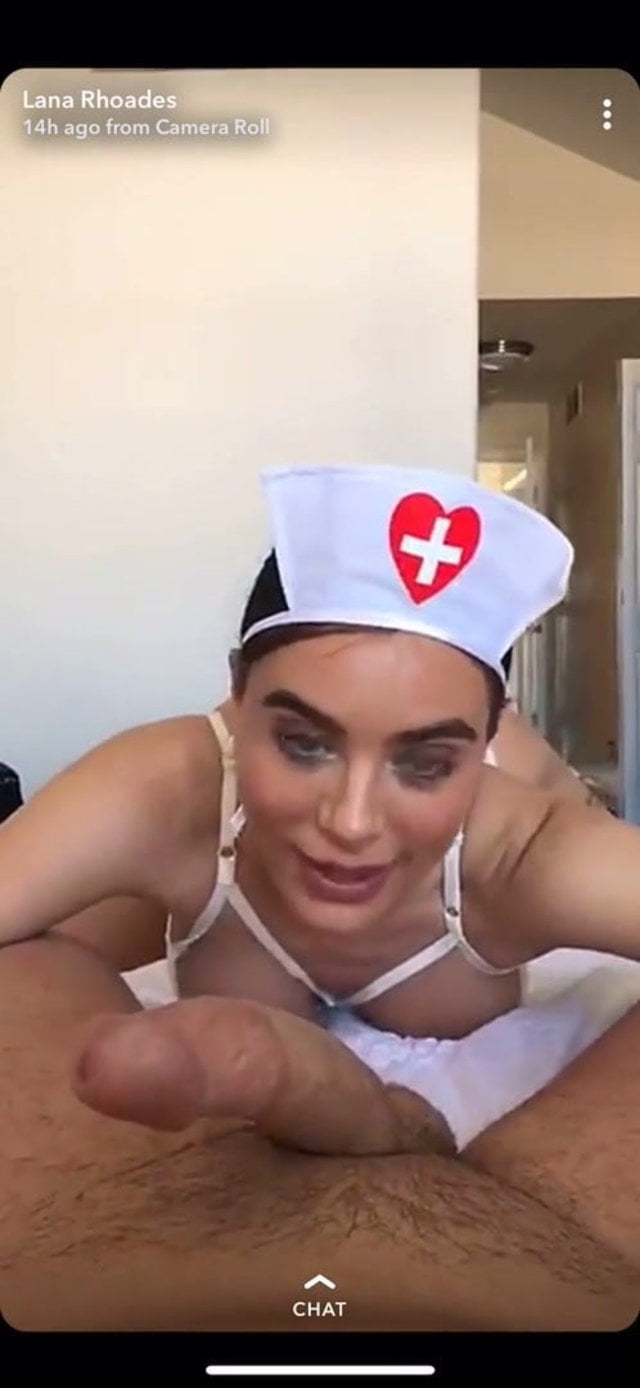 Lana rhoades snapchat videos
