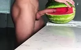 Guy Fucks Watermelon