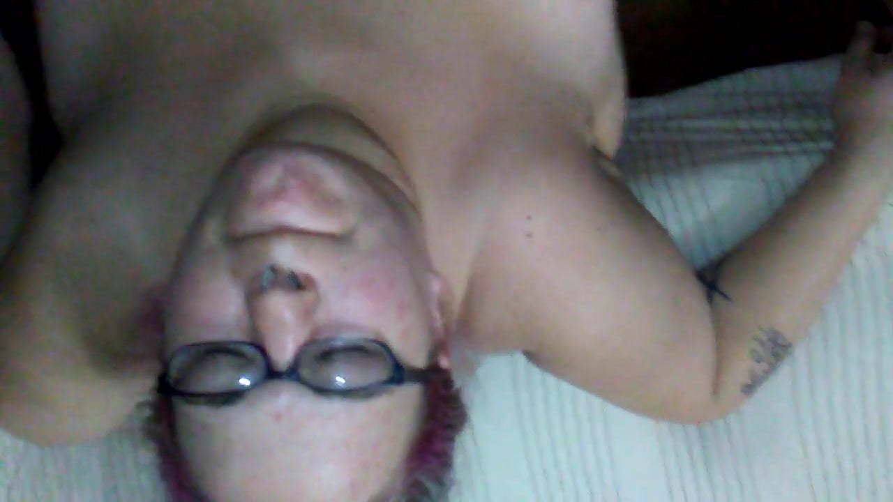 My princess gets my cum on her face