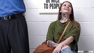 Shoplifter Vanessa Vega fucks her way out of trouble