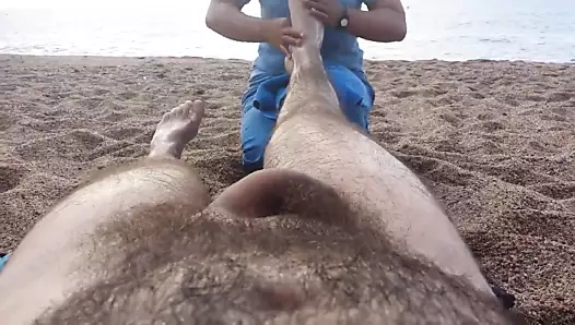 Случайная Секс На Пляже В Раздевалку