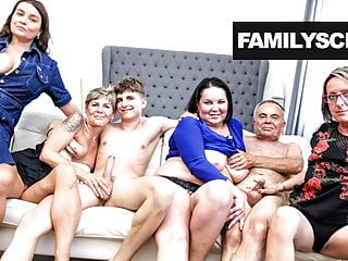 Family Orgy