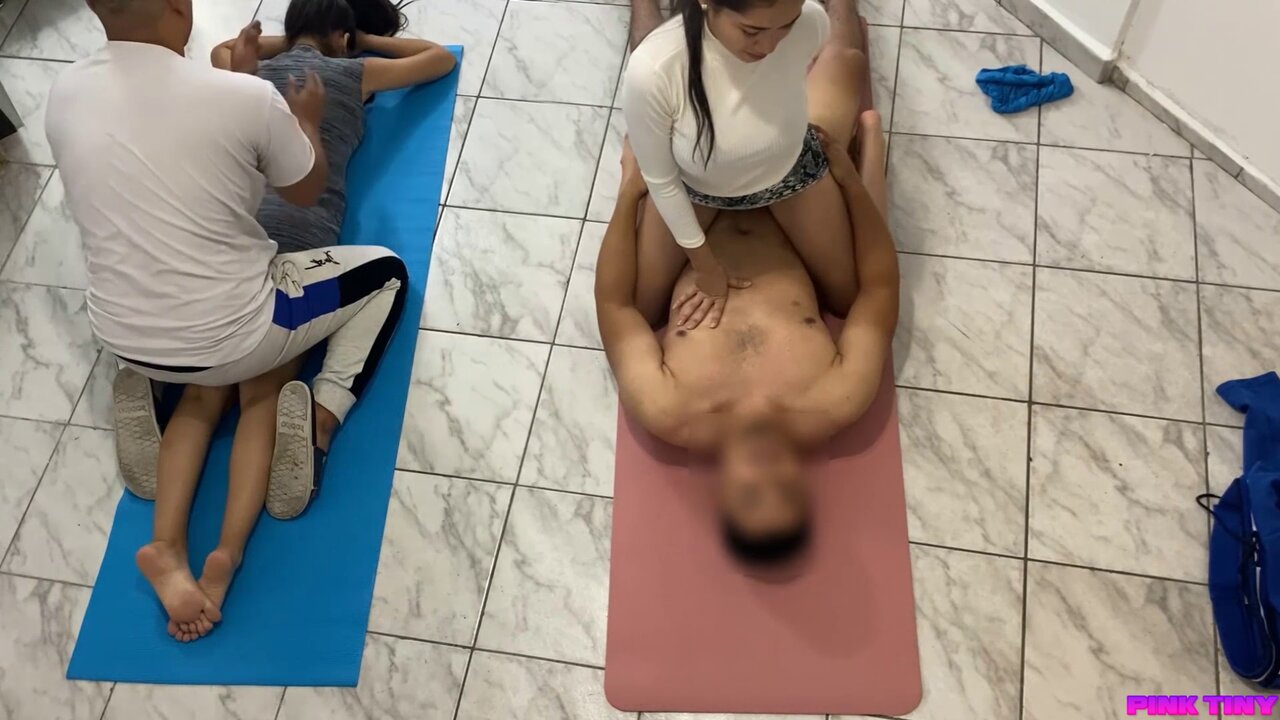 cuckold husband watches wife massage