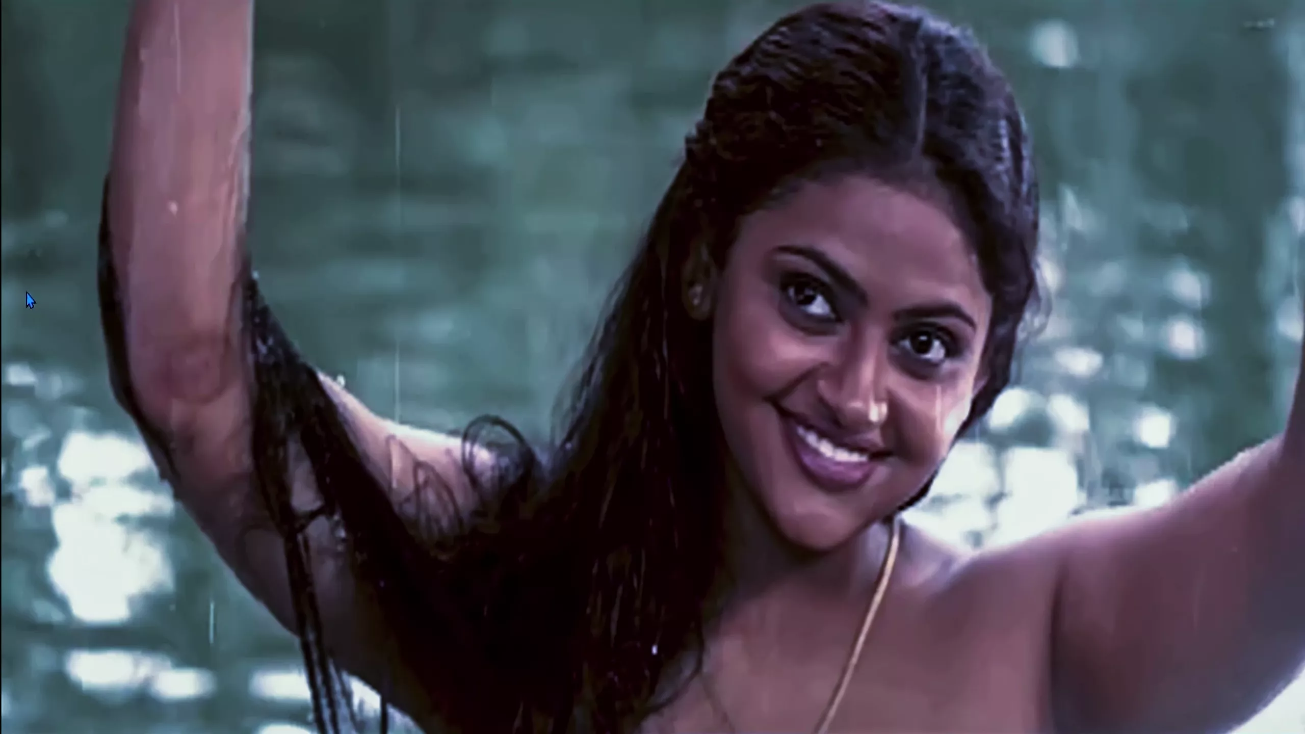Hot Mallu actress enjoys fake sexy fucking, background voice picture image