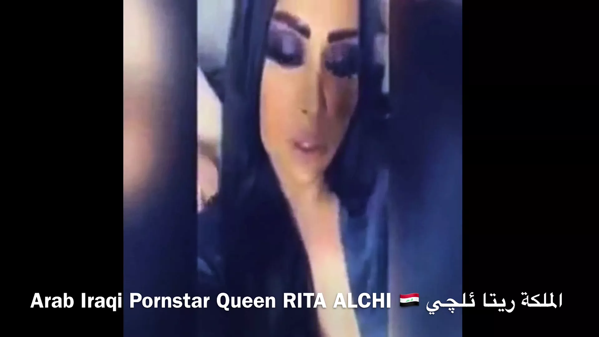 Arab Iraqi Porn star RITA ALCHI Sex Mission In Hotel photo picture