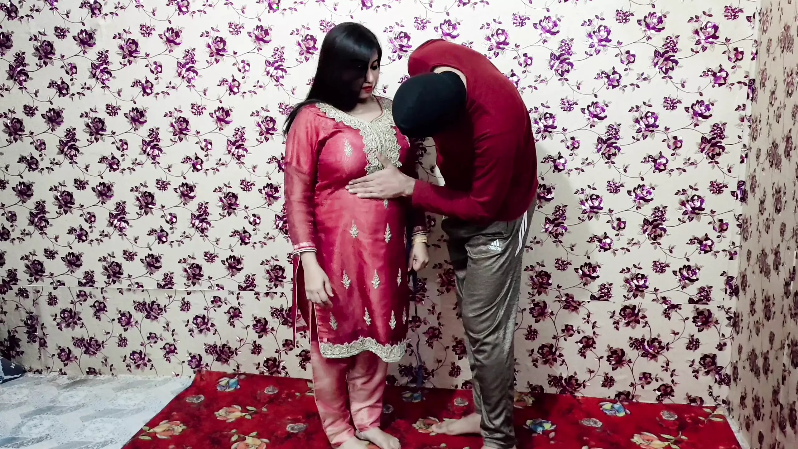 Sadia Bhabhi Sex with Tailor for free suit stitching image
