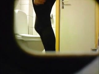 Toilet cams pussy - Brunette amateur teen toilet pussy ass hidden spy cam voyeur