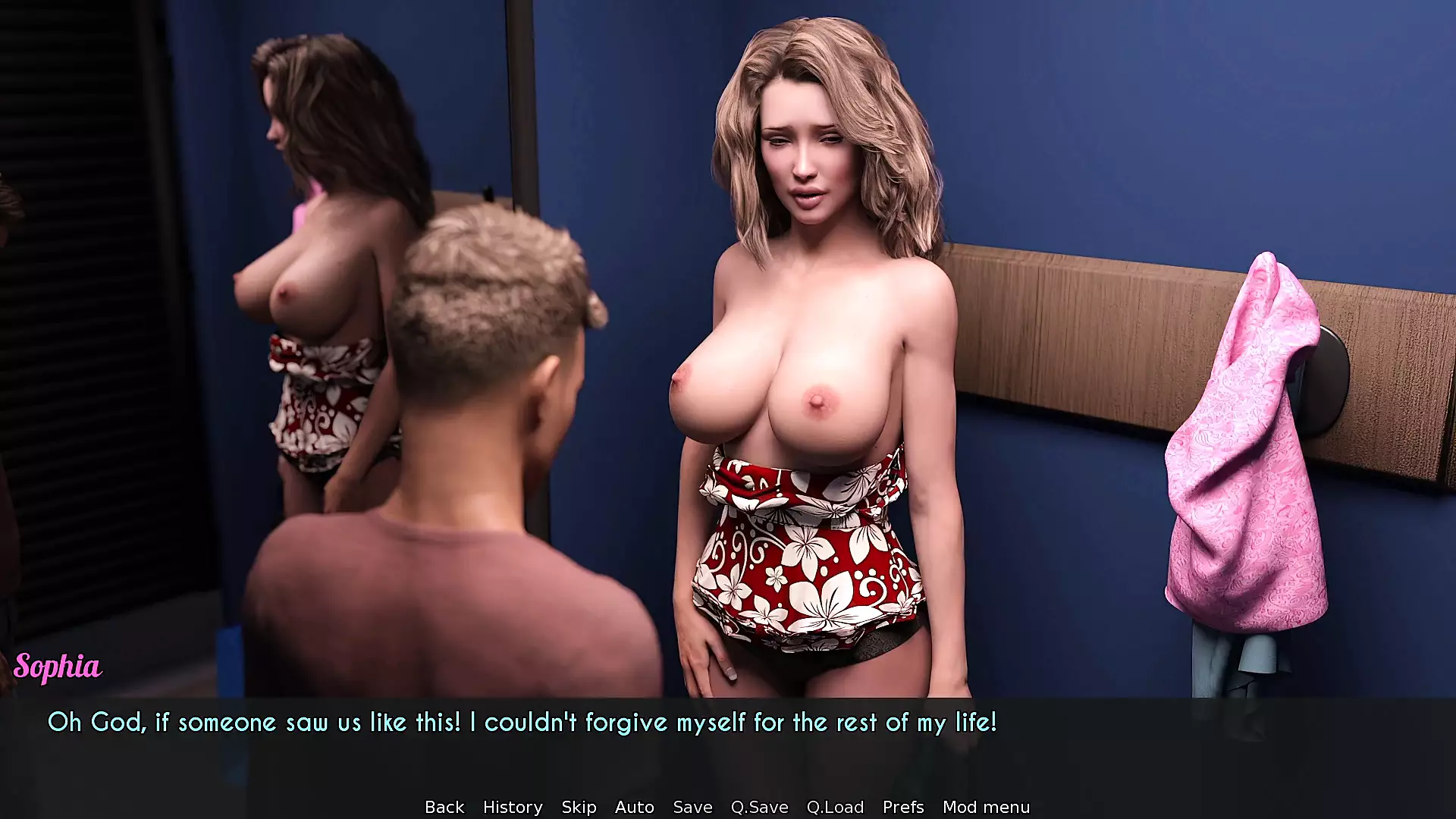 A wife and mother 3d porn