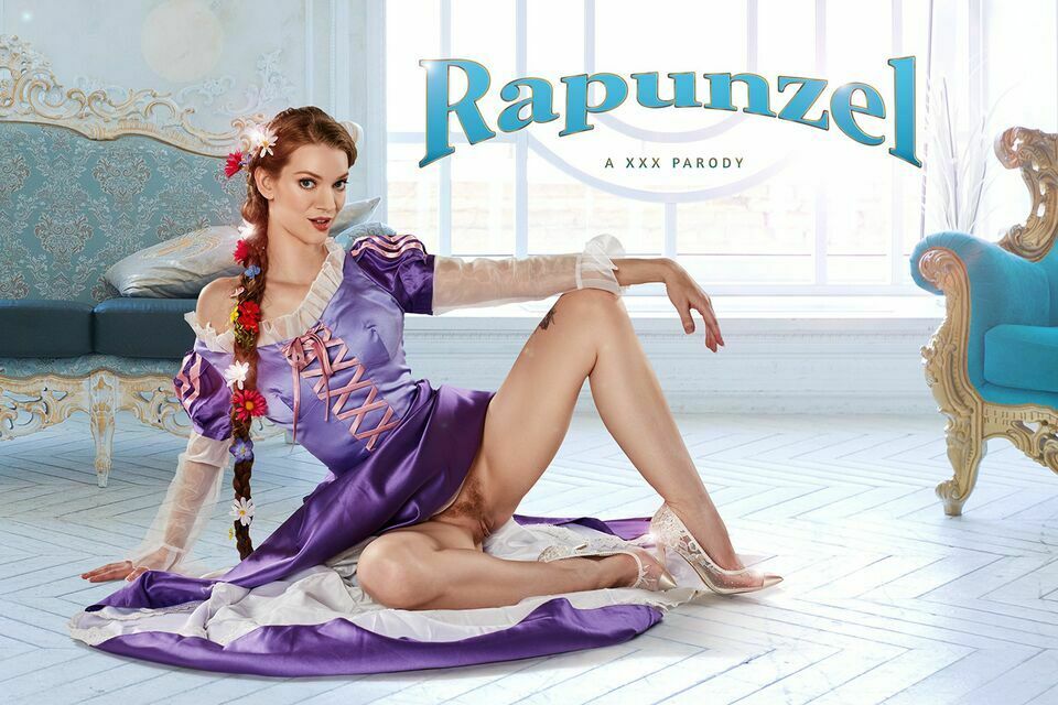 Rapunzel - Teen Redhead Princess Rapunzel Craves for Big Cock Vr Porn | xHamster