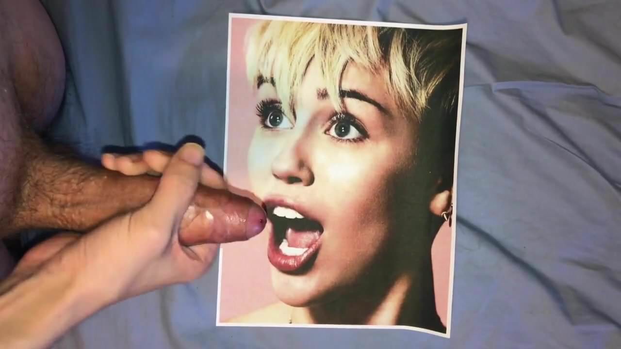 Miley Cyrus Cum Tribute 8 Free Man Porn B5 XHamst