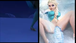 Sekushilover - Disney Elsa vs Naked Elsa, Porn 63 | xHamster