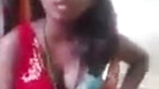 Tamil girl wrnong speech