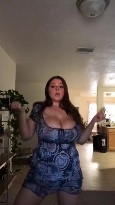 Huge boobs tiktok TikTok Tits