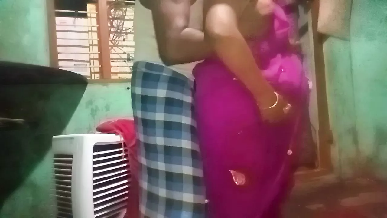 Tamil Aunty With Big Boobs Pissing, Real Husband image image