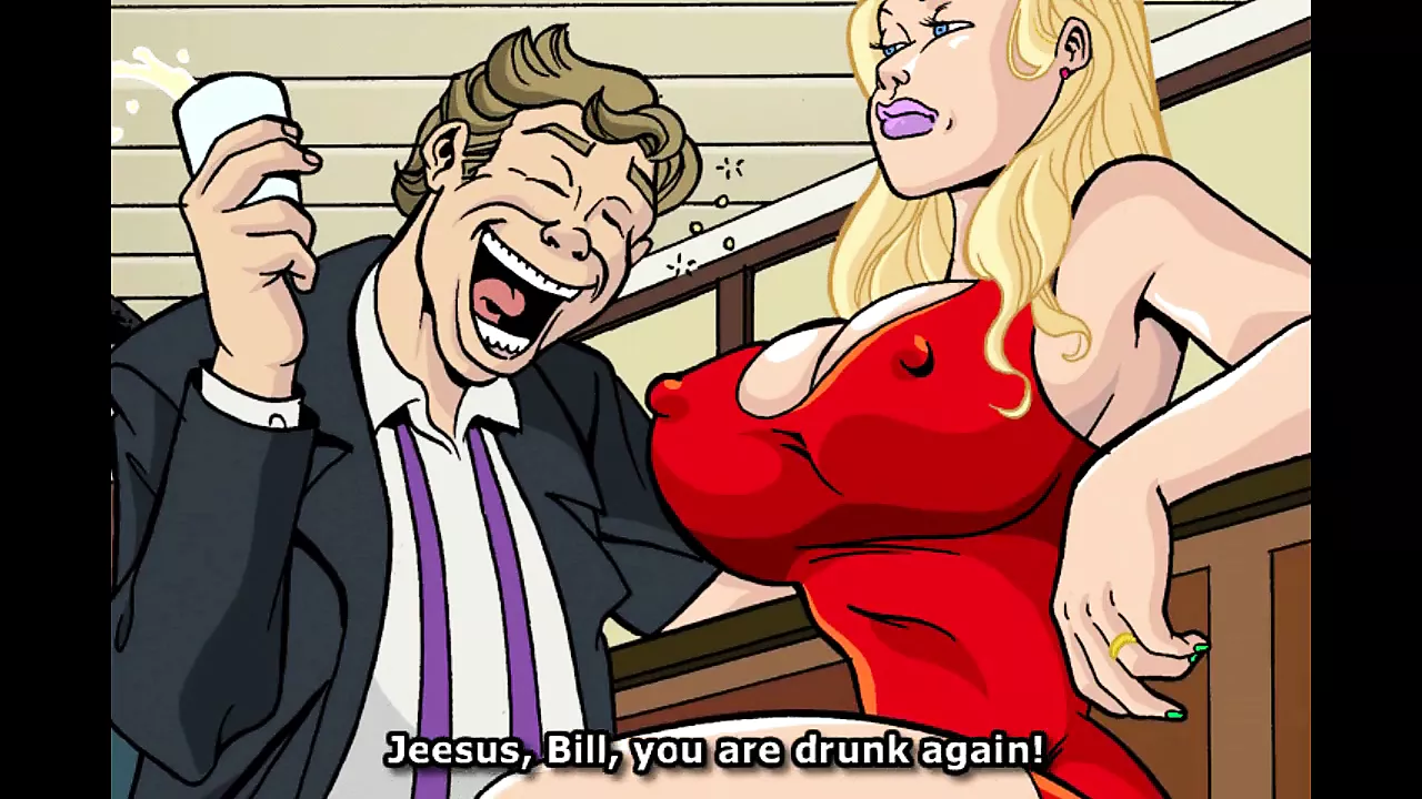 drunk wife porn cartoons